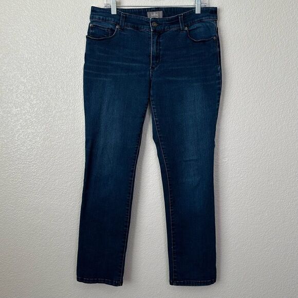 Chico's Denim - Chico’s So Slimming Blue Denim Ankle Jeans